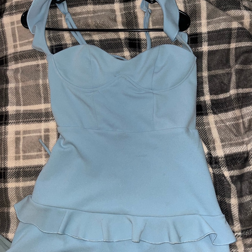 Lucy in the Sky Sky Blue Dress